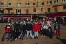 La fotogallery dell'accensione dell'albero di Natale delle 17 Contrade